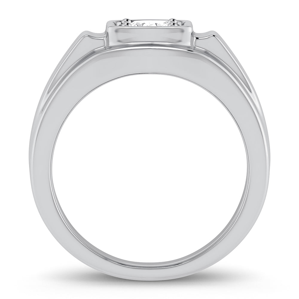14K 0.50CT Lab Grown Diamond Ring
