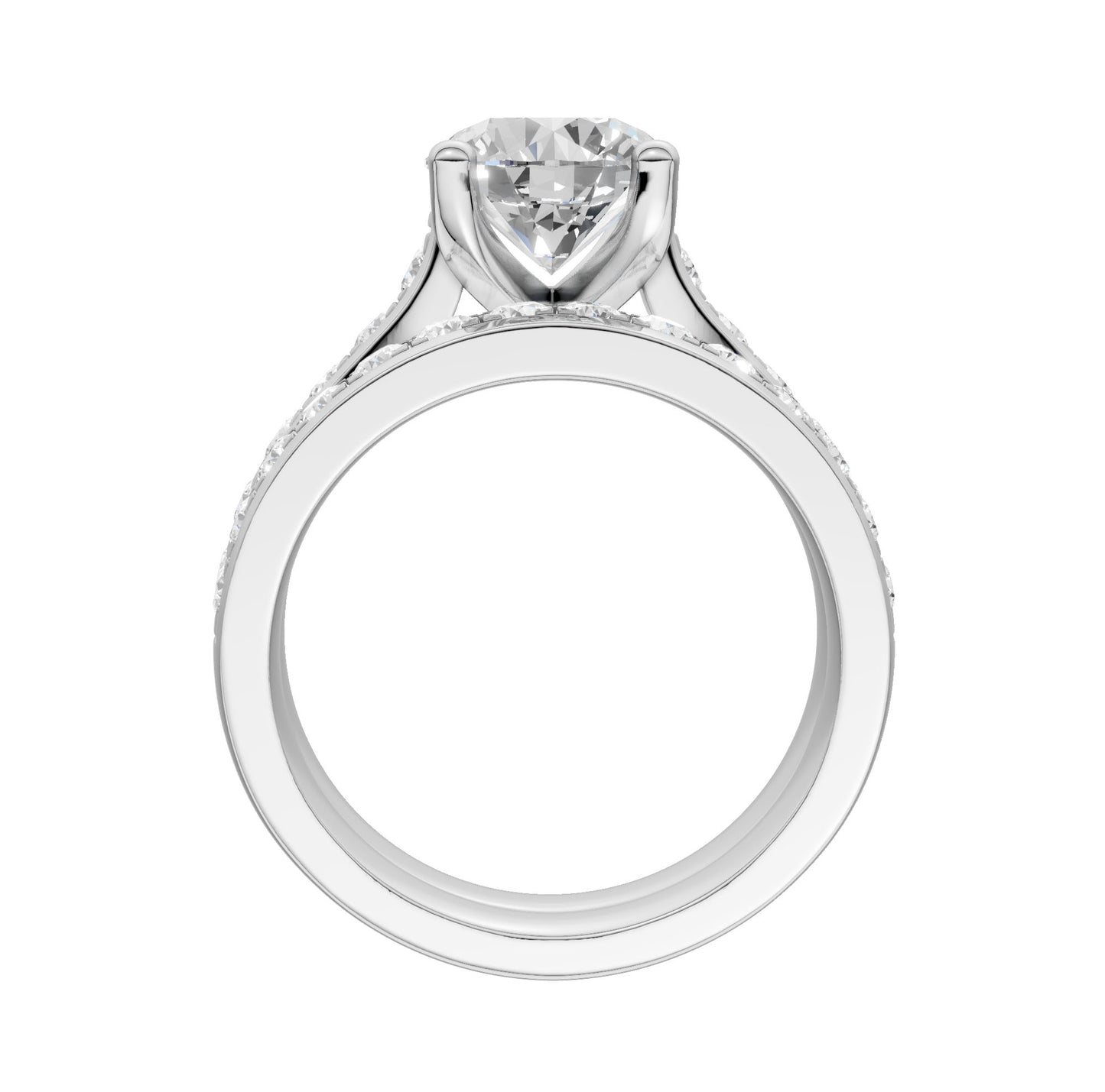 14K 3.00CT Lab Grown Diamond Bridal