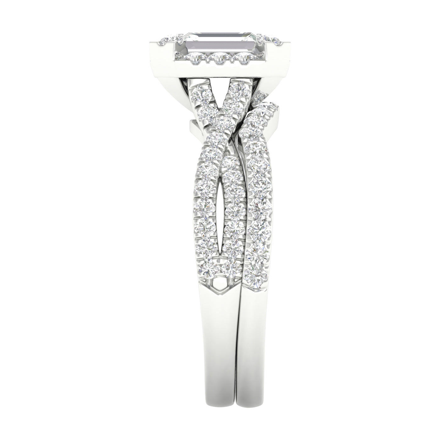 14K 1.75CT Lab Grown Diamond Bridal