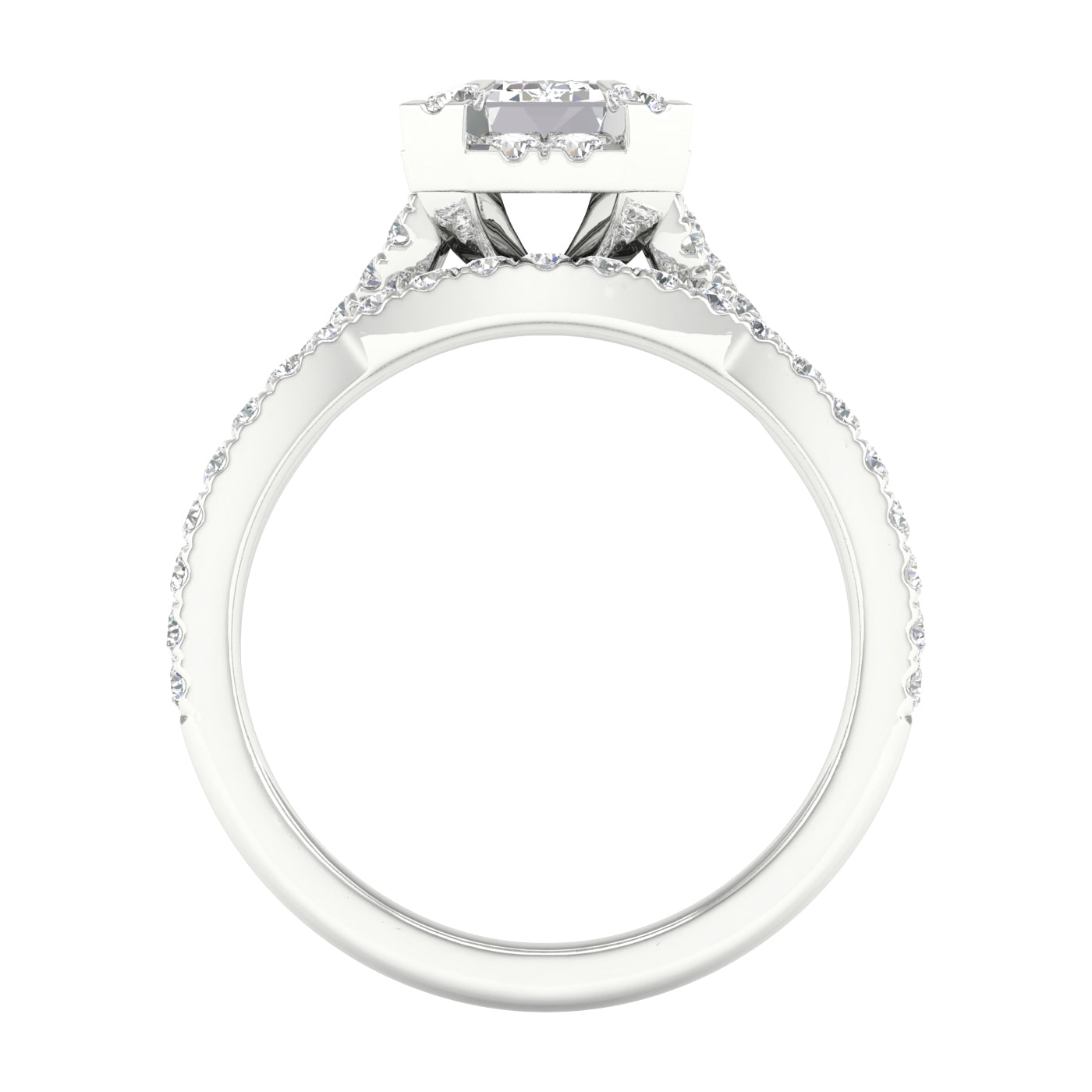 14K 1.75CT Lab Grown Diamond Bridal