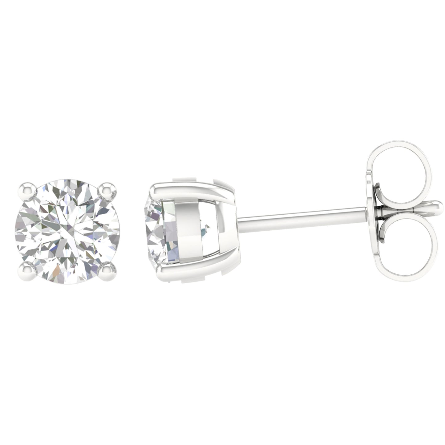 14K 1.00CT Lab Grown Earring