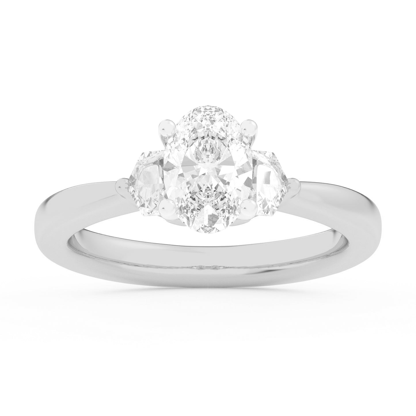 14K 1.29CT Certified Lab Grown Diamond Ring ( Certified )