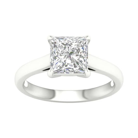 14K 5.00CT  Certified Lab Grown Diamond Ring ( IGI Certified )