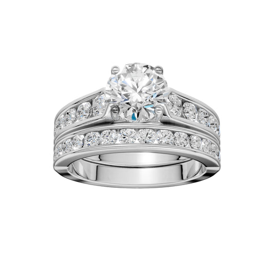 14K 2.00CT Lab Grown Diamond Bridal