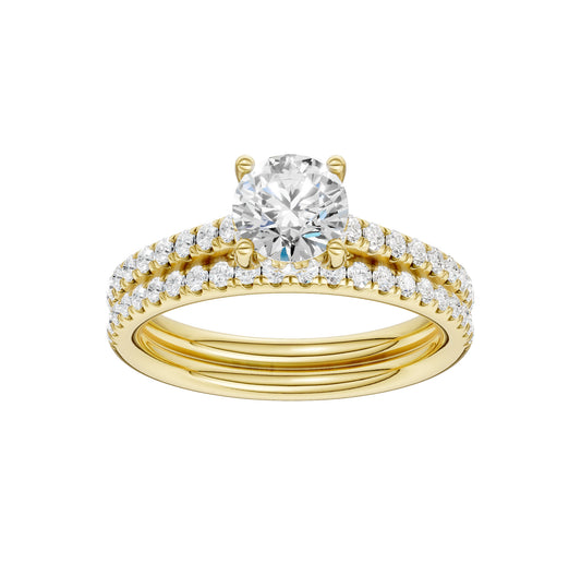 14K 1.50CT Lab Grown Diamond Bridal