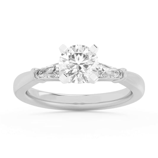 14K 1.32CT Certified Lab Grown Diamond Ring  (Certified )